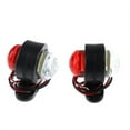 thumbnail image 1 of Car Truck LED Side Marker Light Double Lamp White Red For Trailer Lorry Caravan, 1 of 5