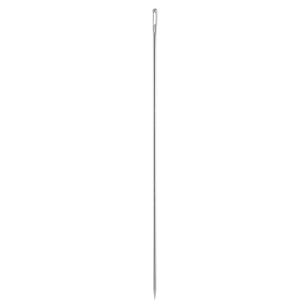 Agujas de coser de mano Uxcell, 10" de largo, agujas de ojo grande para tapicería para lona, alfombra y cuero