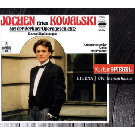 Jochen Kowalski - Spiegel-Ed.19 Kowalski - Music & Performance - CD
