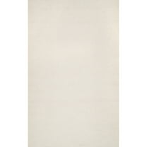 nuLOOM Hand Woven Ago Wool Area Rug, 7' 6" x 9' 6", Cream
