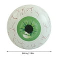 thumbnail image 3 of BGZLEU Halloween Eye Ball 24 Inch Huge in The Dark Eyeball Halloween Fake Eyeballs Spooky Eyes for Window Wall Door Garden Lawn Stage Prop Yard Hanging Supplies, 3 of 6