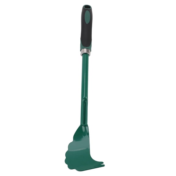 YAHHU Heavy‑Duty Mower Deck Scraper – Long‑Handle Rubber & Iron Pipe Cleaning Tool for Lawn Mowers