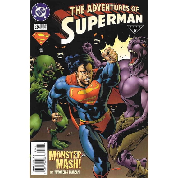 Adventures of Superman #534 VF ; DC Comic Book