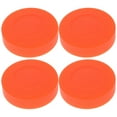 thumbnail image 1 of Competition Use Hockey Pucks Orange 4Pcs 2.75x2.75x0.79in, 1 of 9