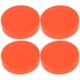 thumbnail image 1 of Pucks de hockey de hielo de 4 piezas Pucks de hockey de goma Hockey sobre hielo que practica suministros, 1 of 5
