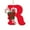R, variant on Holloyiver Christmas Tree Personalized Initial Letter Ornaments, A, 0.07 lb