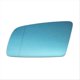 thumbnail image 2 of Left&Right Door Wing Side Mirror Glass Heated with Backing Plate, 2 of 5