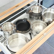 Cristel Casteline Stainless Steel 4 4/5 Quart Sautepan
