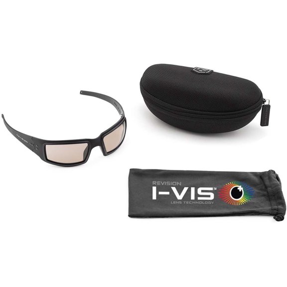 Revision Speed Demon Sunglasses Basic Kits, Black Frame, Umbra Lens