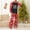 Red-Dad, variant on Odeerbi Christmas Pajamas for Family Holiday Long Sleeve Family Christmas Pajamas Matching Sets Dad Casual Printed Top Pants Outfits Loungewear Two-Piece Sleepwear Xmas PJs Set Red