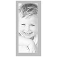 thumbnail image 2 of ArtToFrames 16x35" TV Grey Custom Mat for Picture Frame with Opening for 12x31" Photos. Mat Only, Frame Not Included (MAT-150), 2 of 5
