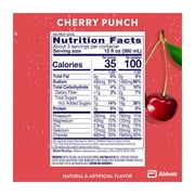 Pedialyte with Immune Support Electrolyte Drink, Cherry Punch, 1 Liter