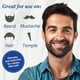 thumbnail image 3 of Champú 3 en 1 para teñir el cabello negro y retoque de raíces de larga duración para cubrir las canas, champú natural para barba y bigote de 5 minutos, 3 of 7