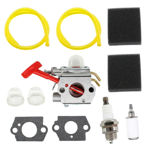 Carburetor Air Filter Kit For UT-20680 UT-20680-A UT-20703 UT-20704 UT-20715 UT-20724 UT-20769.Homelite String Trimmer