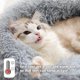 thumbnail image 4 of Calming Dog Cat Donut Bed, Warm and Soft Pet Cosy Anti Anxiety Beds with Non-Slip Bottom and Washable, 4 of 4