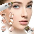 thumbnail image 4 of Women's Rechargeable Hair Trimmer 2 in 1 Eyebrow Ear Nose Neck Bikini Line Grooming Tool Smooth Precision, 4 of 8