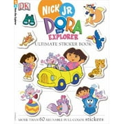 DK Ultimate Sticker Books: Dora the Explorer : Ultimate Sticker Book (Paperback)