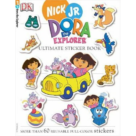 DK Ultimate Sticker Books: Dora the Explorer : Ultimate Sticker Book (Paperback)