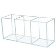 thumbnail image 1 of MasteelfCA Transparent Acrylic Makeup Box Cosmetic Stroage Box Sundries Container Beauty Tools Case for Girl Woman Lover Family (Transparent), 1 of 7