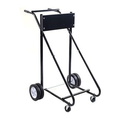 315 LBS Outboard Boat Motor Stand Carrier Cart Dolly Storage Pro Heavy