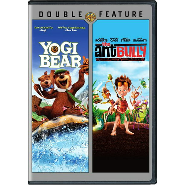 Bombardeo lobo manipular Yogi Bear / Ant Bully (DVD) - Walmart.com