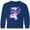 Royal Bue, variant on Inktastic I Wear Purple For My Mom Lupus Awareness Long Sleeve Youth T-Shirt
