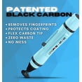 thumbnail image 3 of VR Headset Lens Cleaning Pen Gift – Original Black Carbon Patented Tech - Remove Fingerprints Dust Grease + Reduce Fog to Clean Augmented & Virtual Reality Goggles > Oculus, Valve Index, PS4, 3 of 3