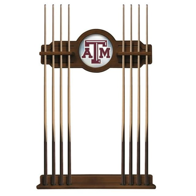 Holland Bar Stool CueChrdTexA-M Texas A&M Aggies Pool Cue Rack