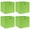 Green, variant on vidaXL Storage Box Decorative Foldable Storage Chest Organizer Pack Box Fabric