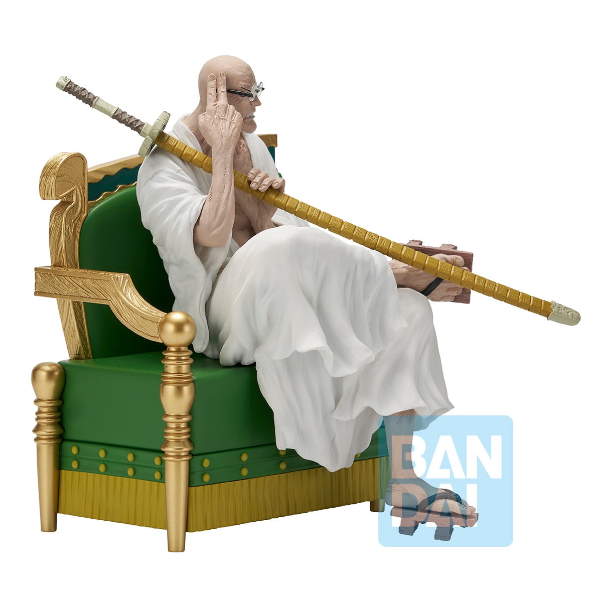Banpresto One Piece: St. Ethanbaron V. Nusjuro (The Throne of Power) Ichibansho Figure