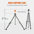 BENTISM 5th Wheel Tripod Stabilizer, 5000 LBS Load Capacity Tripod
