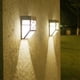 thumbnail image 4 of 4 Pcs Led Garden Wall Mount Light Solar Lights Outdoor Waterproof A, 4 of 4