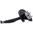 thumbnail image 2 of New Left Front Knuckle Compatible With Honda Accord DX 4 Cyl 2.4L Accord Value Package 4 Cyl 2.4L Accord Special Edition 4 Cyl 2.4L 2003-2007 By 510073 9360100 44300SDAA52, 2 of 7