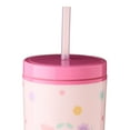 thumbnail image 4 of Hello Kitty Kids Easter Durable Plastic Double Wall Bravo Tumbler with Straw, 23oz, 4 of 5