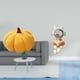 thumbnail image 2 of Cojín de calabaza de Halloween con escultura de , almohada decorativa para sofá, adorno espacial, estatua, adorno para pastel para decoració, 2 of 8