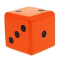 thumbnail image 1 of Dados de esponja para jugar a los dados para enseñar naranja, 1 of 7