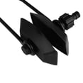 thumbnail image 4 of ISURE MARINE Universal Rectangular Outboard Motor Water Flusher Boat Ear Muff Engine Flusher for Marine Boat, 4 of 5