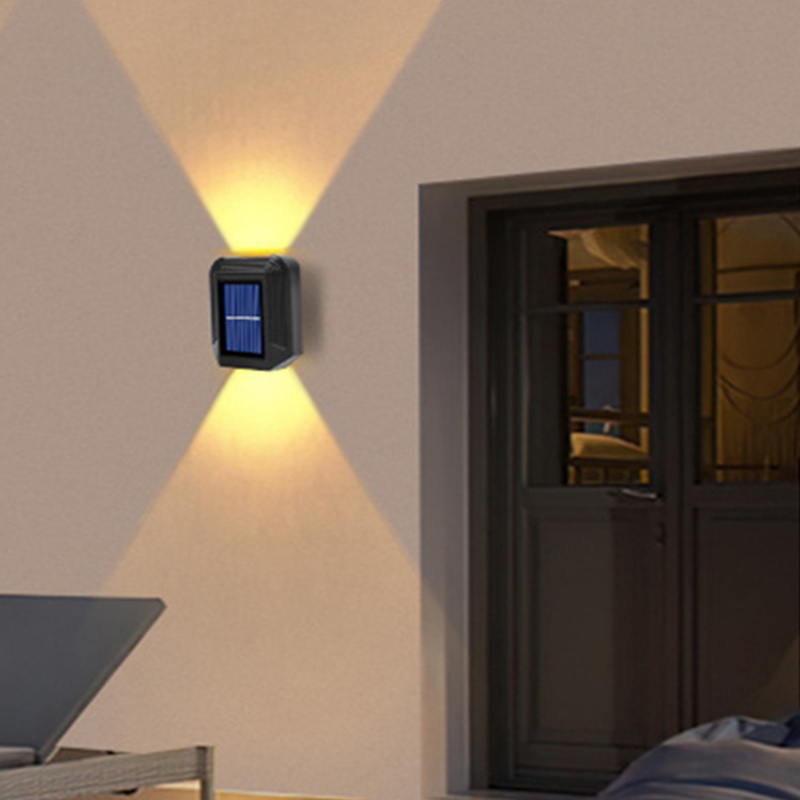 1pc Solar Lights Outdoor Waterproof Solar Powered Outdoor Patio Wall