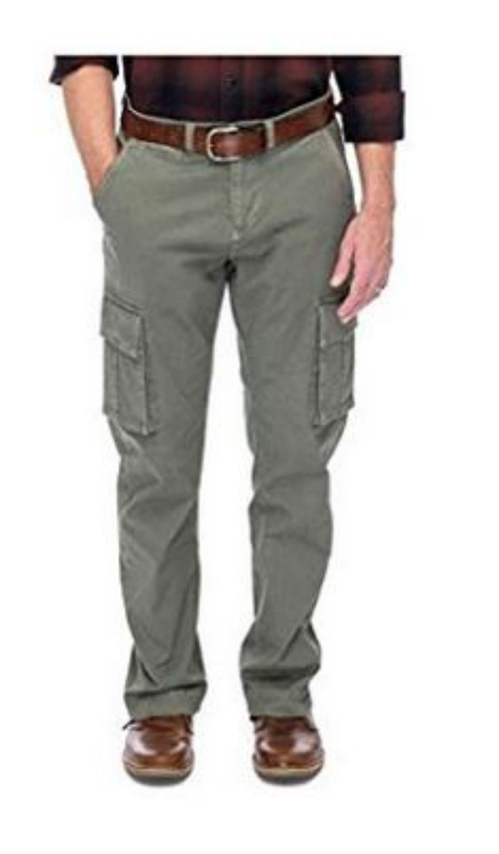 green cargo pants walmart