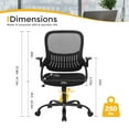 Ergonomic Office Chair, Mesh Computer Chair Home Office Desk Chairs