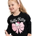 thumbnail image 3 of Hello Kitty Toddler Girls' Graphic Sweatshirt and Checkered Skirt Set, 2-Piece, Sizes 12M-5T, 3 of 7