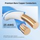 thumbnail image 4 of Cable Ethernet Matters Cat6, 10 Gbps, 300 pies, azul, 4 of 8