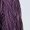 Purple Pennant, variant on ELOQUII Women's Plus Size Plisse Open Sleeve Dress