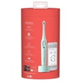 thumbnail image 2 of Colgate hum Cepillo de dientes eléctrico inteligente con temporizador, Bluetooth y estuche de viaje, 3 modos de vibración sónica, verde azulado (descontinuado/no hay cabezales de repuesto disponibles), 2 of 5