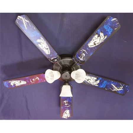 Ceiling Fan Designers 52fan Kids Sw2 52 In Star Wars Spaceships Millennium Falcon Ceiling Fan