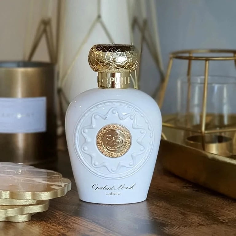Lattafa Opulent Musk Eau De Parfum 3.4 Oz Women's Perfume Lattafa