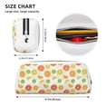 thumbnail image 4 of Goofa Colorful Lemons Pattern Leather Pencil Case, Pencil Pouch, Pencil Bag, Pen Case, Pen Pouch, Pen Bag, Pencil Pouches, Pencil Bags,College Pencil Case, 4 of 7