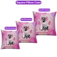 thumbnail image 3 of Faith Love Hope Great Dane Breast Cancer Awareness Survivor Pillowcase Double Sided Danes Dog Lover Gifts Pillow Case Covers - 02017, 3 of 3