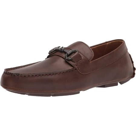 

Kenneth Cole REACTION Mens Dawson Bit Driver Driving Style Loafer 13 Espresso
