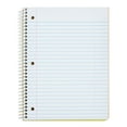 thumbnail image 4 of (2 pack) Pen+Gear Wide Rule 5 Subject Notebook, 8” x 10.5”, Yellow, 180 Sheets, New, 4 of 7